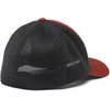 Columbia Unisex Adult PFG Logo Mesh Ball Cap(Warp Red/Shark)