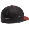 Columbia Unisex Adult PFG Logo Mesh Ball Cap(Warp Red/Shark)