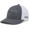 Columbia Unisex Adult PFG Logo Mesh Ball Cap(White)
