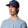 Columbia Unisex PFG Bonefish Flats Snap Back(Collegiate Navy/Rosette/Fly)
