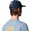 Columbia Unisex PFG Bonefish Flats Snap Back(Collegiate Navy/Rosette/Fly)