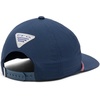 Columbia Unisex PFG Bonefish Flats Snap Back(Collegiate Navy/Rosette/Fly)