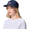 Columbia Unisex PFG Bonefish Flats Snap Back(Collegiate Navy/Rosette/Fly)
