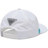 Columbia Unisex PFG Bonefish Flats Snap Back(White/Ocean Teal/Fly 1)