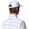 Columbia Unisex PFG Bonefish Flats Snap Back(White/Ocean Teal/Fly 1)