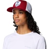Columbia Unisex PFG Icon Mesh Ball Cap(Beet/Jumping Marlin)