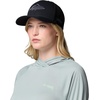 Columbia Unisex PFG Icon Mesh Ball Cap(Black/Flag Inside Fish)