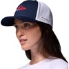 Columbia Unisex PFG Icon Mesh Ball Cap(Collegiate Navy/Flag Fish)
