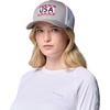 Columbia Unisex PFG Icon Mesh Ball Cap(Ti Titanium/Usa Hook)