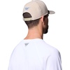 Columbia Unisex PFG Tidal Pursuit II 110 Snapback(Ancient Fossil/Gem Bean)