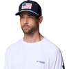 Columbia Unisex PFG Tidal Pursuit II 110 Snapback(Black/Fish Flag)