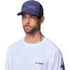 Columbia Unisex PFG Tidal Pursuit II 110 Snapback(Nocturnal/Weld)