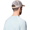 Columbia Unisex PFG Uncharted II Snap Back(Beach/Fossil/Hot Mark Redfish)