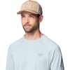 Columbia Unisex PFG Uncharted II Snap Back(Beach/Fossil/Hot Mark Redfish)