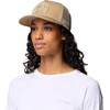 Columbia Unisex PFG Uncharted II Snap Back(Beach/Fossil/Hot Mark Redfish)