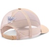 Columbia Unisex PFG Uncharted II Snap Back(Beach/Fossil/Hot Mark Redfish)