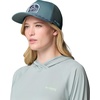 Columbia Unisex PFG Uncharted II Snap Back(Metal/Hot Mark Redfish)