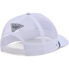 Columbia Unisex PFG Uncharted II Snap Back(White/Osprey Patch)