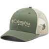Columbia PFG Logo Mesh Ball Cap(Cypress/Dark Stone/Marlin)