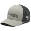 Columbia PFG Logo Mesh Ball Cap(Grey Green/Grill/Bass)