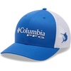 Columbia PFG Logo Mesh Ball Cap(Vivid Blue/Pfg Stacked Logo)