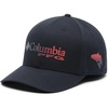 Columbia Unisex Adult PFG Ball Cap(Black/Weld)