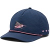 Collegiate Navy/Rosette/Fly