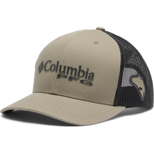Columbia PFG Logo Mesh Ball Cap(Tusk/Shark/Redfish)