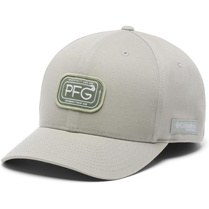 Columbia Unisex Adult PFG Ball Cap(Grey Green/Hooked on Quality)