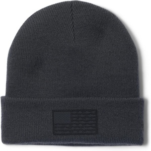 Columbia Unisex Adult PFG Fish Trek Beanie(Shark/Fish Flag)