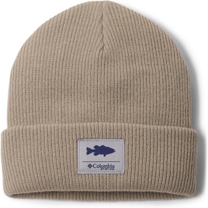 Columbia Unisex PFG Cuffed Beanie(Grey Green/Bass Graphic)