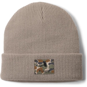 Columbia Unisex PFG Cuffed Beanie(Ti Titanium/Delta Hunter Fly Graphic)