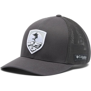 Columbia Unisex PFG Icon Mesh Ball Cap(Shark/Marlin Jumping)