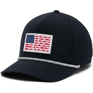 Columbia Unisex PFG Tidal Pursuit II 110 Snapback(Black/Fish Flag)