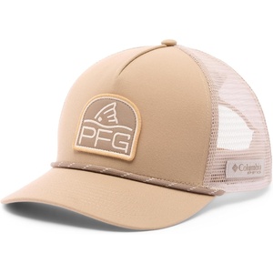 Columbia Unisex PFG Uncharted II Snap Back(Beach/Fossil/Hot Mark Redfish)