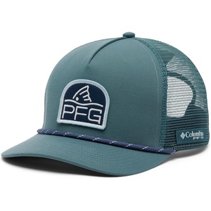 Columbia Unisex PFG Uncharted II Snap Back(Metal/Hot Mark Redfish)