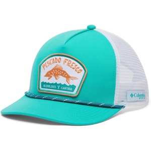Columbia Unisex PFG Uncharted II Snap Back(Reef/White/Pescado Fresco)