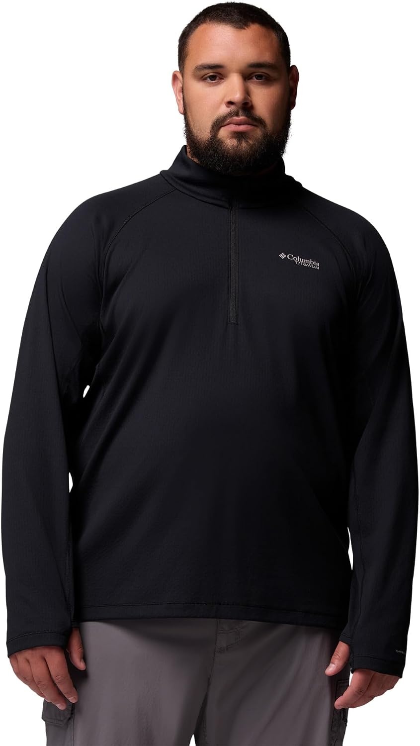 image:imageColumbia Driventure Half ZipBlack