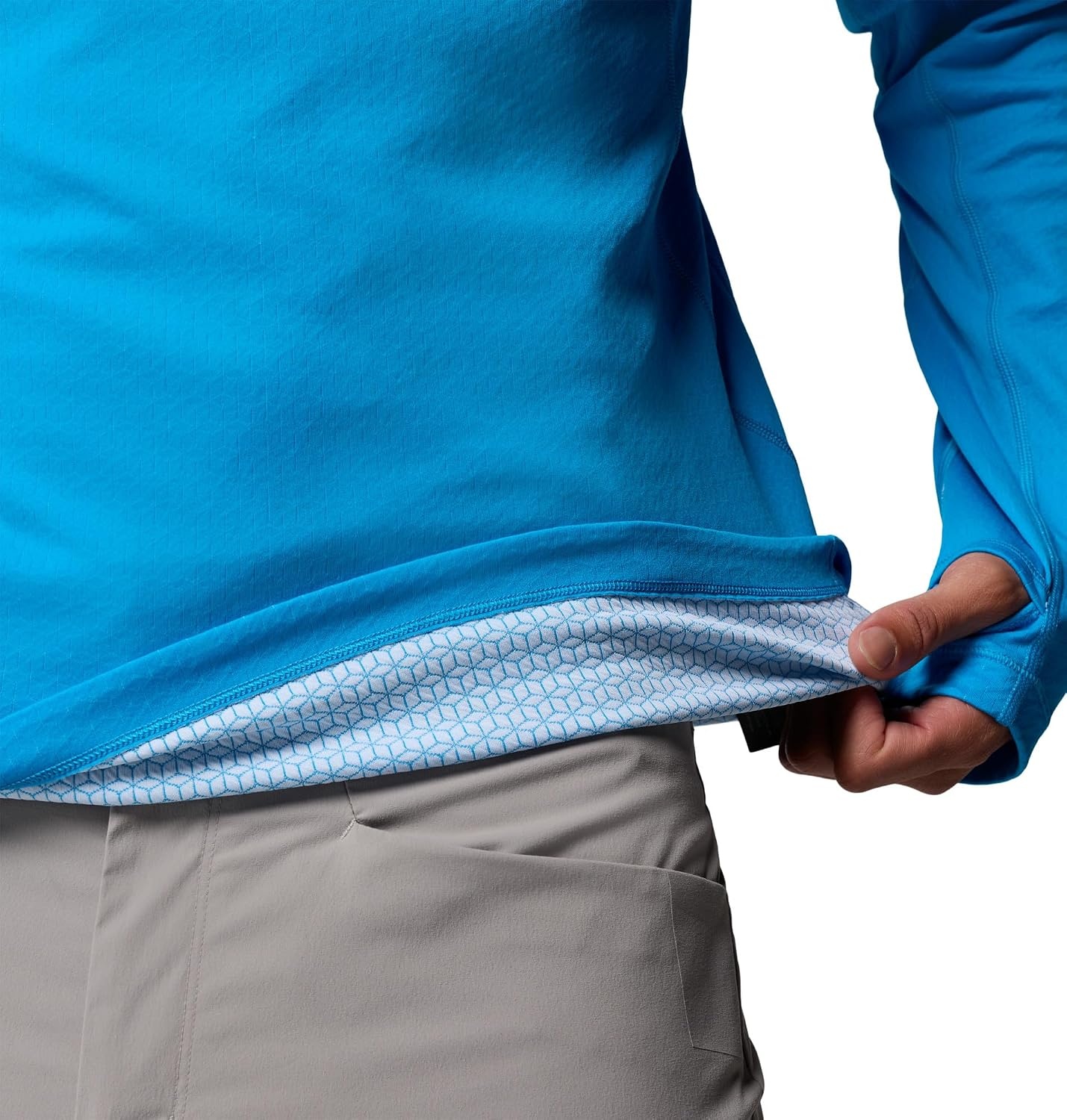 image:imageColumbia Driventure Half ZipCompass Blue