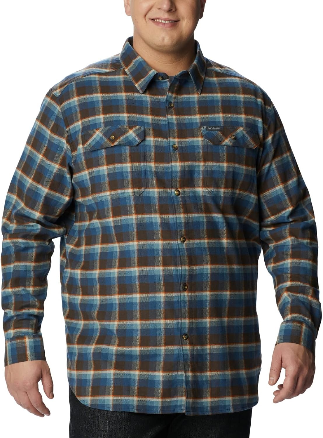 image:imageColumbia Flare Gun Stretch FlannelCordovan Shadow Plaid