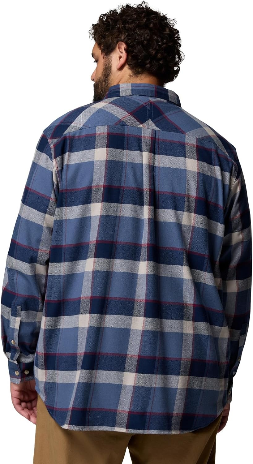 image:imageColumbia Flare Gun Stretch FlannelDark Mountain Daytrip