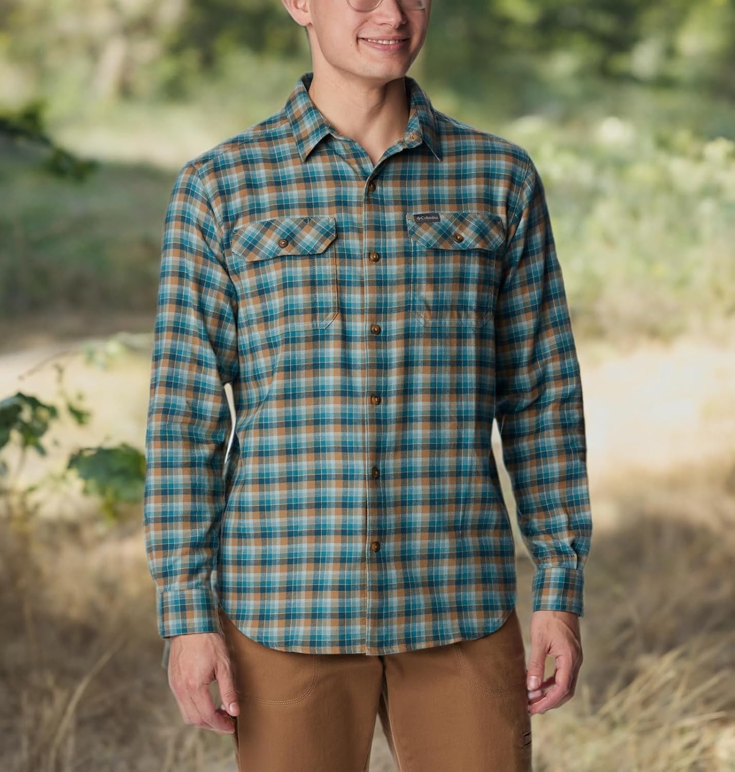 image:imageColumbia Flare Gun Stretch FlannelDelta Gradient Check