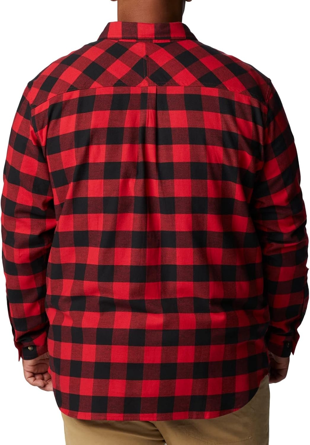 image:imageColumbia Flare Gun Stretch FlannelMountain Red Twill Buffalo Check