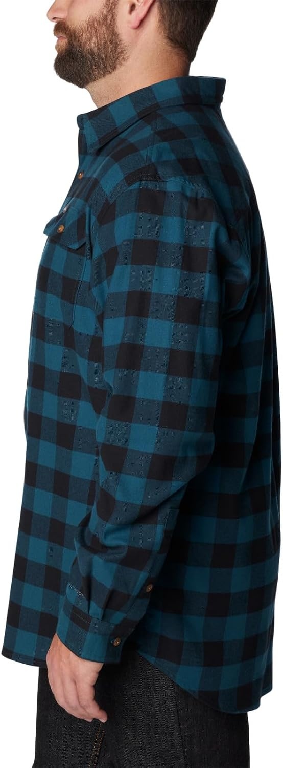 image:imageColumbia Flare Gun Stretch FlannelNight Wave Buffalo Check