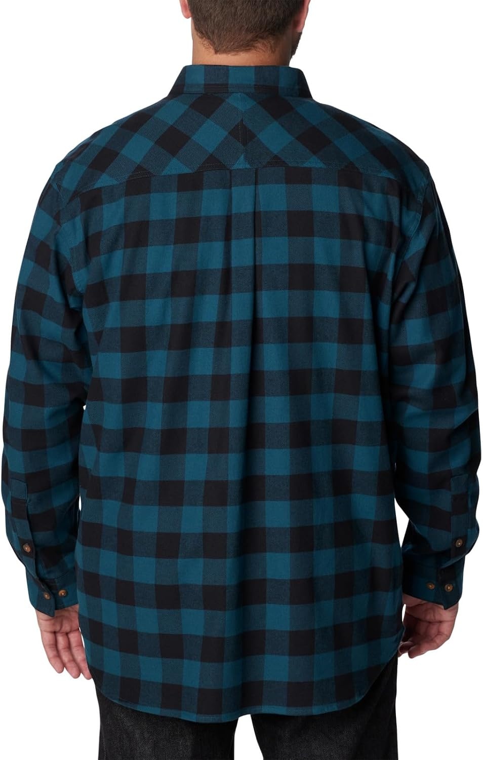 image:imageColumbia Flare Gun Stretch FlannelNight Wave Buffalo Check