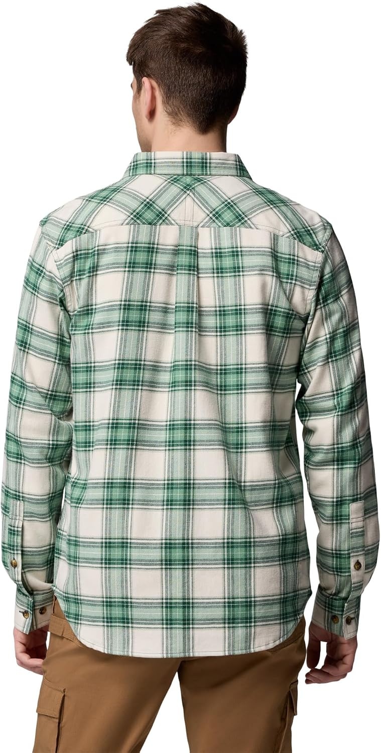 image:imageColumbia Flare Gun Stretch FlannelRain Forest Two Lane Tartan