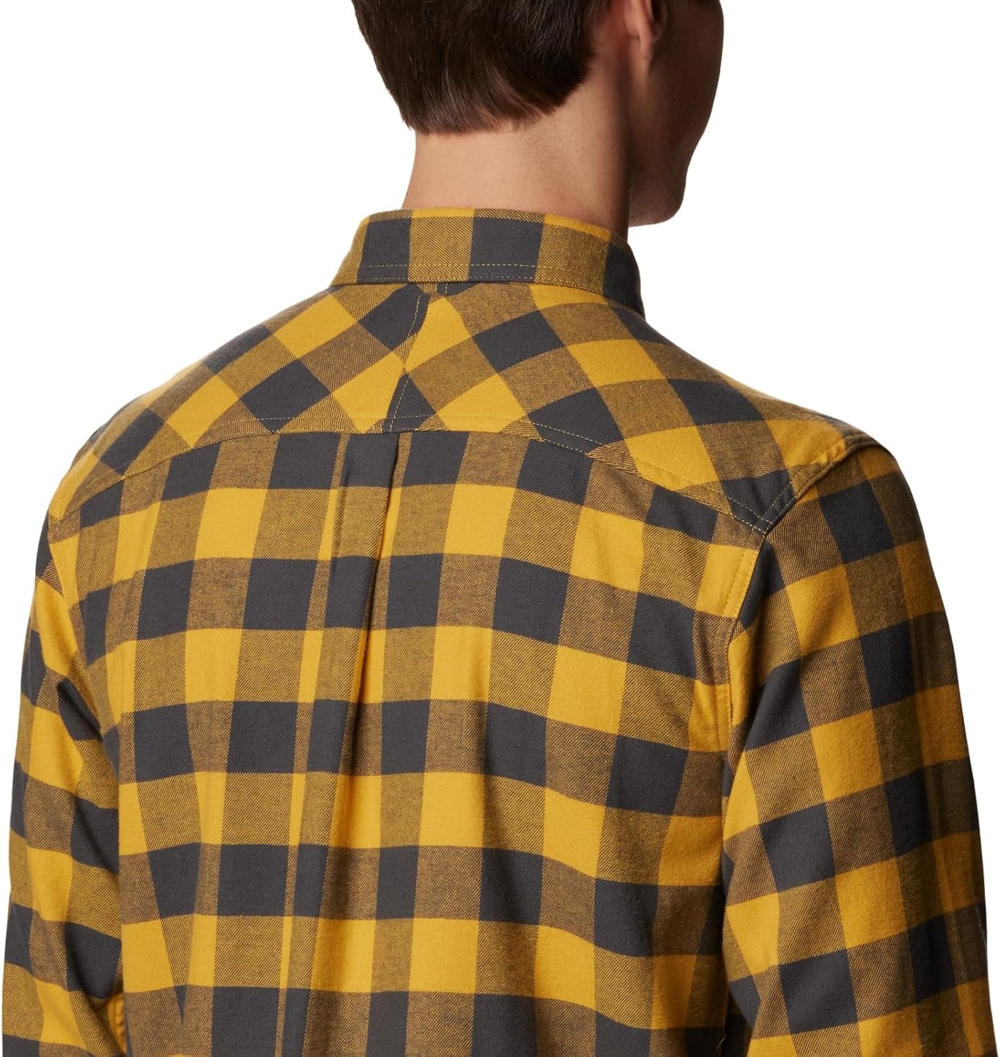 image:imageColumbia Flare Gun Stretch FlannelRaw Honey Buffalo Check