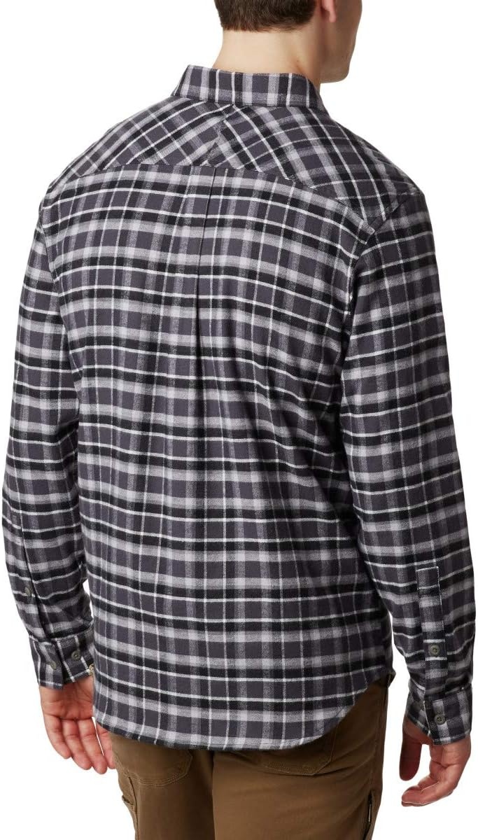 image:imageColumbia Flare Gun Stretch FlannelShark Grid