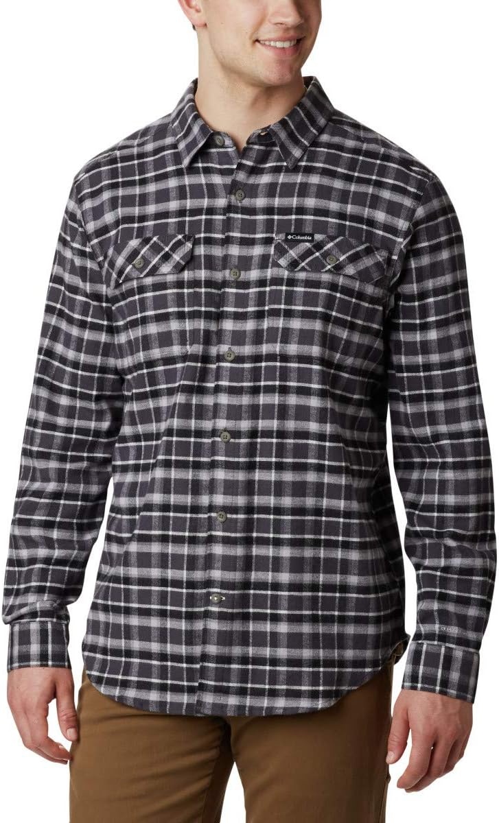 image:imageColumbia Flare Gun Stretch FlannelShark Grid