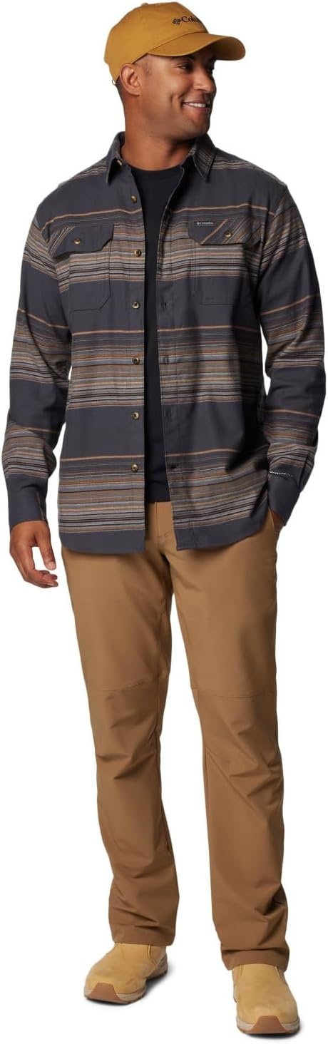 image:imageColumbia Flare Gun Stretch FlannelShark Vista Stripe